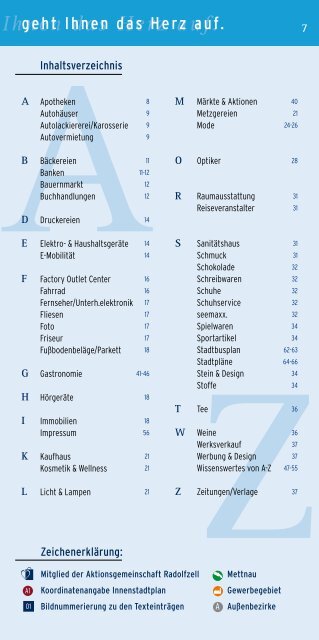 Einkaufsführer Aktionsgemeinschaft-Radolfzell 2016/2017