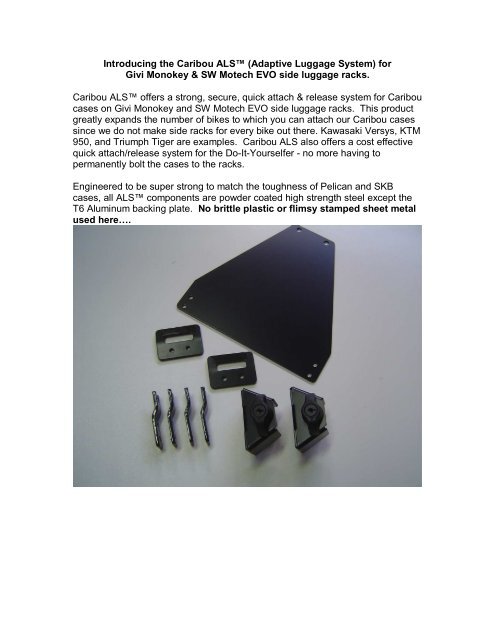 givi luggage systems