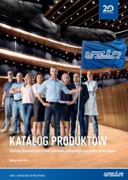 Katalog produktów UZIN - 20 lat Uzin w Polsce!