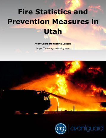 Fire Statistics and Prevention Measures in Utah