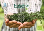 Herbafrost Bio catalog