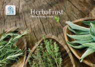 Herbafrost catalog 2016