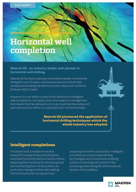 Horizontal well completion