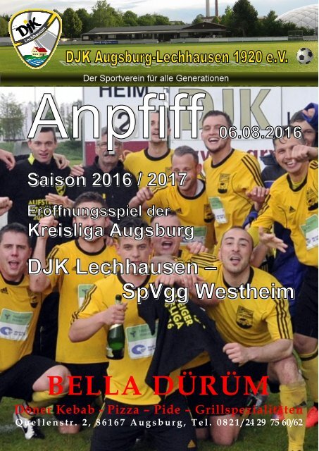 Anpfiff_2016-08-06 - DJK Lechhausen