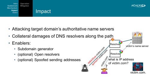 Dark Side of the DNS Force