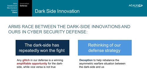 Dark Side of the DNS Force