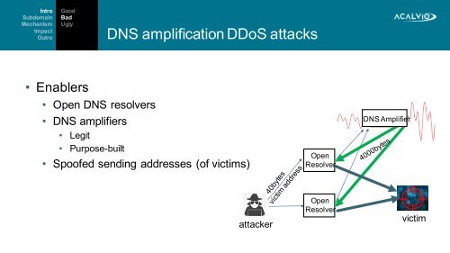 Dark Side of the DNS Force