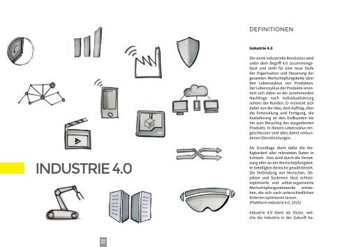 INVESTITIONSGÜTER 4.0 - Die Fabrik von Morgen für die Produkte der Zukunft