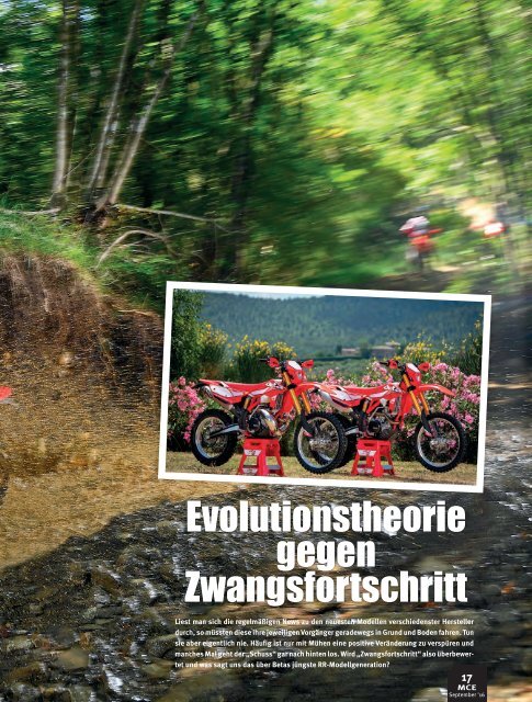 Motocross Enduro Ausgabe 9/2016