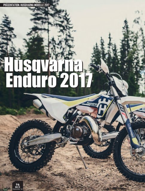 Motocross Enduro Ausgabe 9/2016