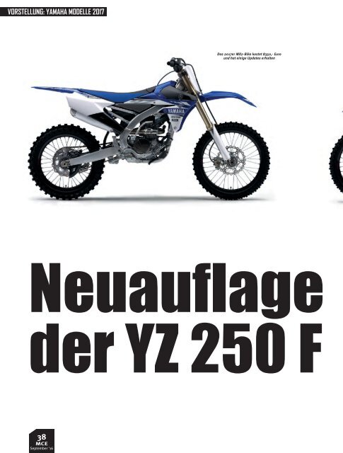 Motocross Enduro Ausgabe 9/2016