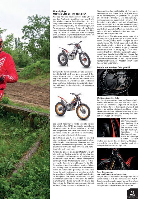 Motocross Enduro Ausgabe 9/2016