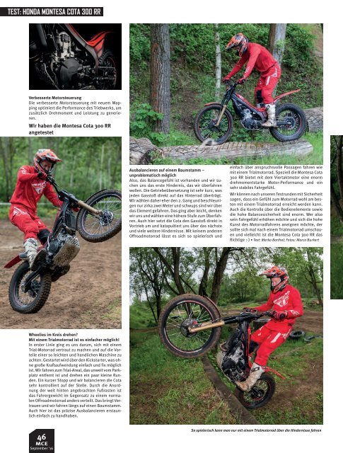 Motocross Enduro Ausgabe 9/2016