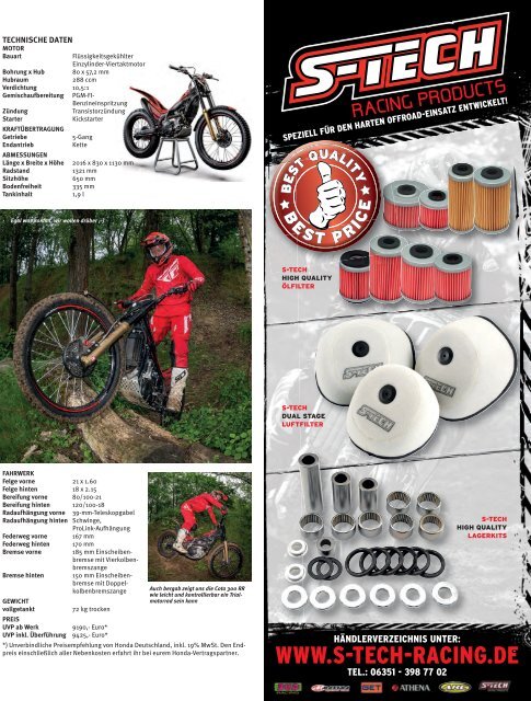 Motocross Enduro Ausgabe 9/2016