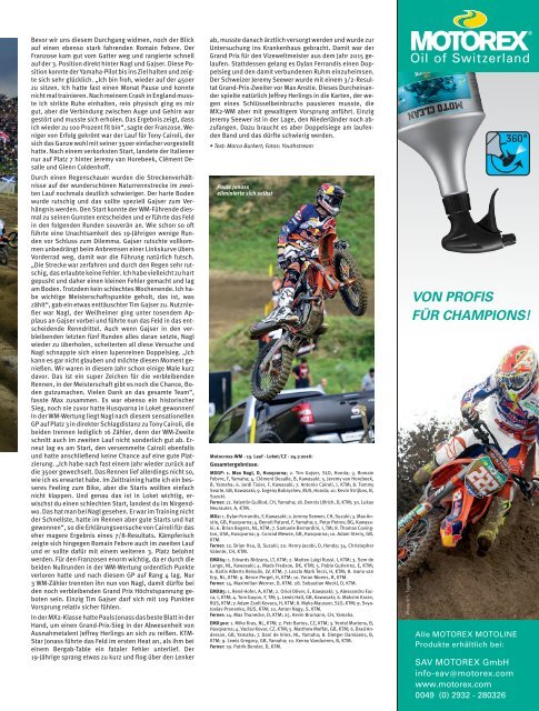 Motocross Enduro Ausgabe 9/2016