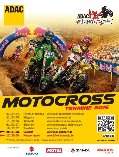 Motocross Enduro Ausgabe 9/2016