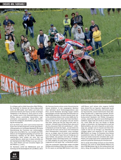 Motocross Enduro Ausgabe 9/2016