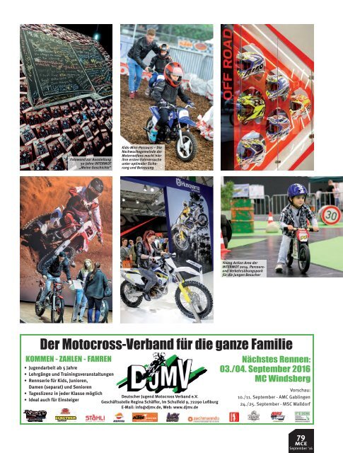 Motocross Enduro Ausgabe 9/2016