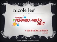 Nicole Lee USA - Coleção Primavera-Verão - Ago_Set_2016