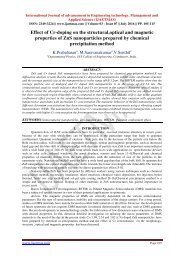 Effect of Cr-doping on the structural,optical and magnetic properties of ZnS nanoparticles prepared by chemical precipitation method