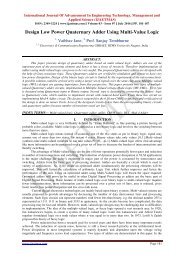 Design Low Power Quaternary Adder Using Multi-Value Logic