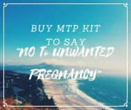 Buy mtp kit easy to end uninvited pregnancy without worries