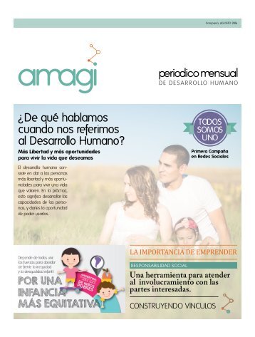 Periodico Amagi N°1