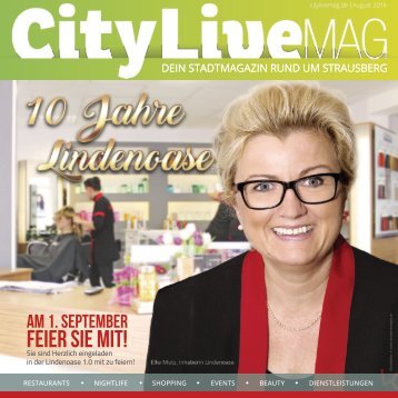 CityLiveMag August 2016