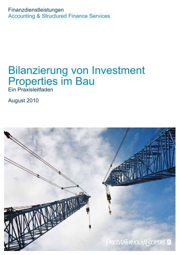 Ein praktischer Guide zu Bilanzierung von Investment Properties