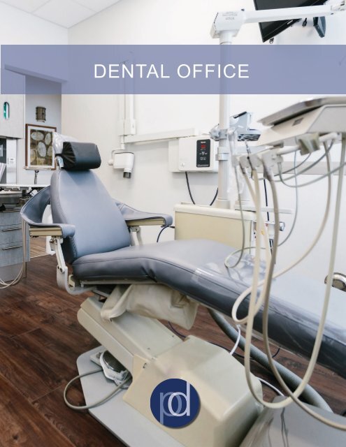 Dental office brochure - August 2016