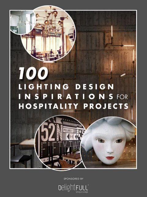 Lighting Design Inspirations for Hospitality Projects