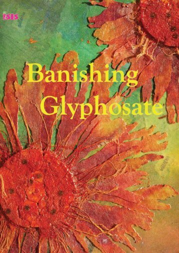 Banishing Glyphosate