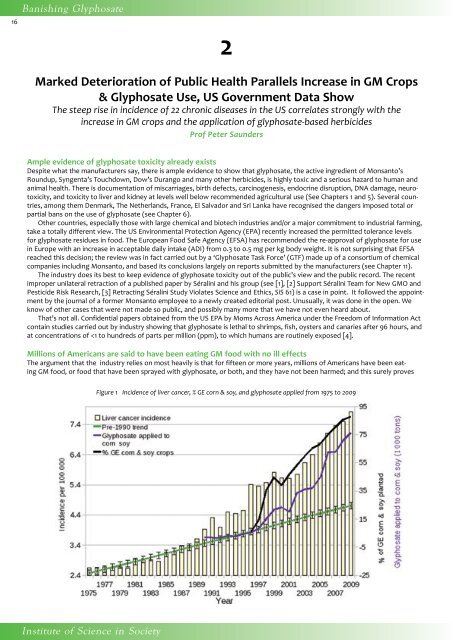 Banishing Glyphosate