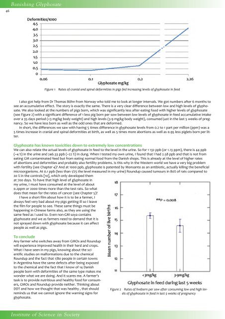 Banishing Glyphosate