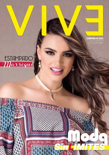 CATALOGO VIVE 5 2016