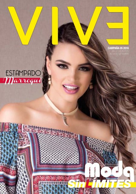 CATALOGO VIVE 5 2016