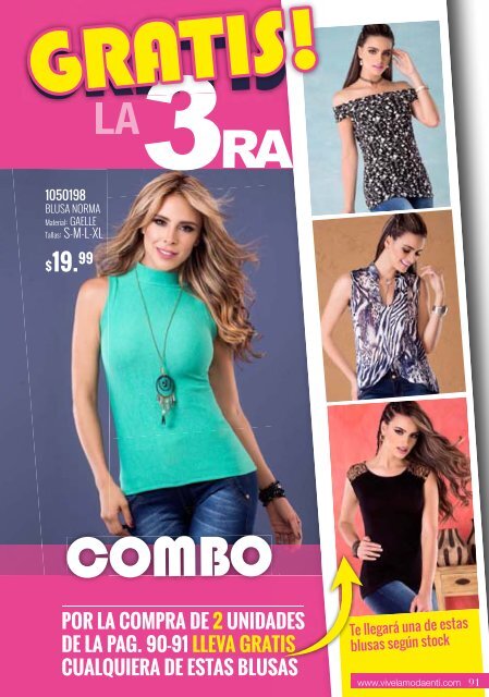 CATALOGO VIVE 5 2016