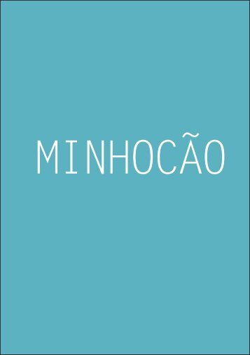 LIVRE "Minhocão"