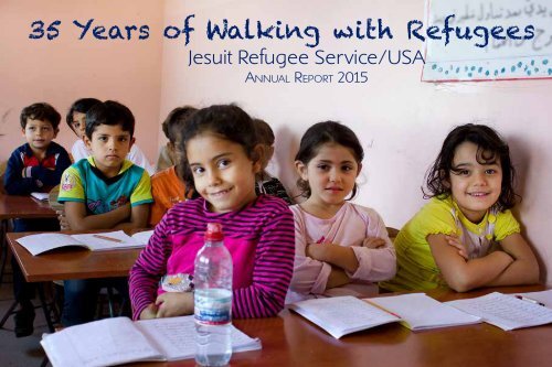 35 Years of Walking with Refugees