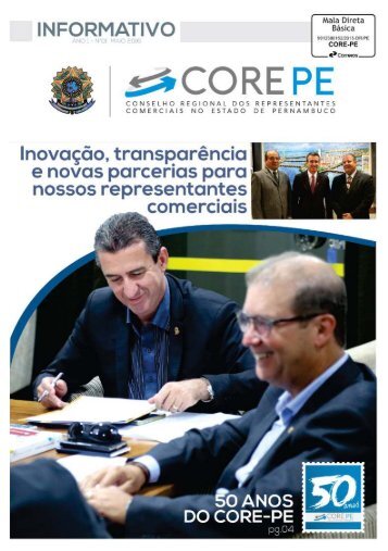 Revista CORE-PE_2016