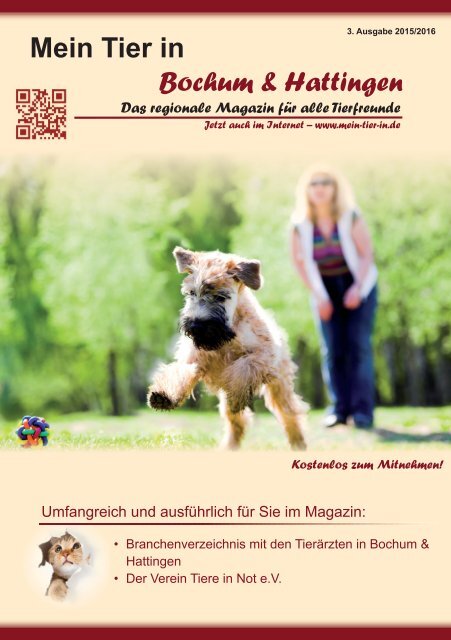 Mein Tier in Bochum & Hattingen 3. Auflage
