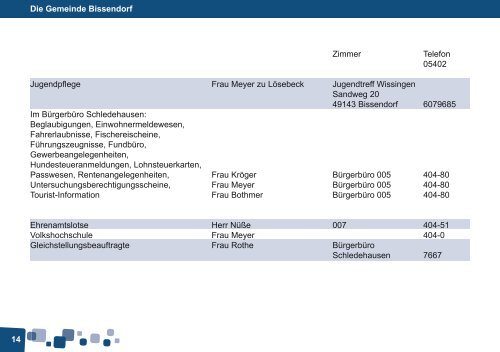 Lebendiges Bissendorf