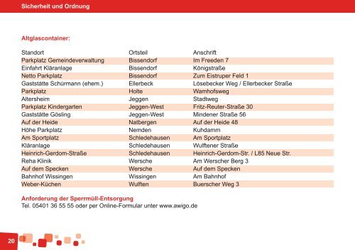 Lebendiges Bissendorf