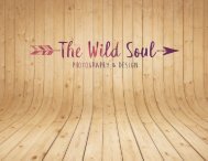 The Wild Soul Photography Presentation