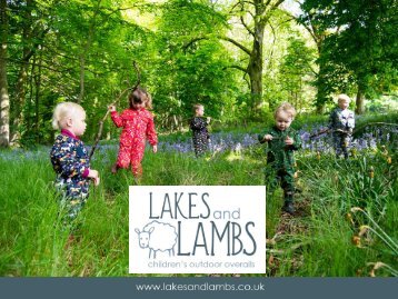 Lakes and Lambs Stockist Brochure