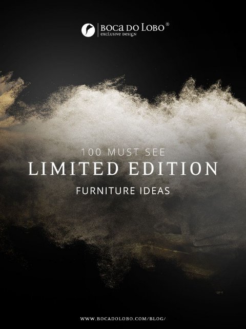 Limited Furniture Ideas