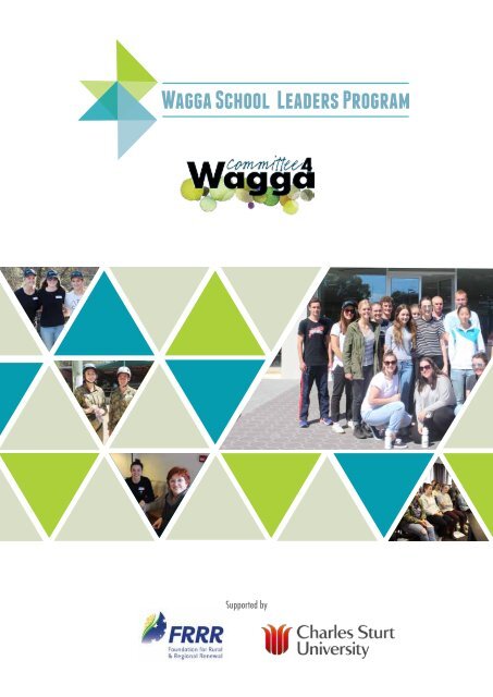 Wagga School leaders Year book 2016