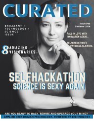 Curated Magazine - STEM Issue