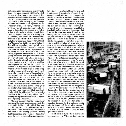 SITUATIONISTS AND THE 1£CH MAY 1968