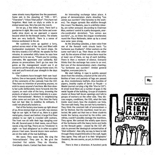 SITUATIONISTS AND THE 1£CH MAY 1968